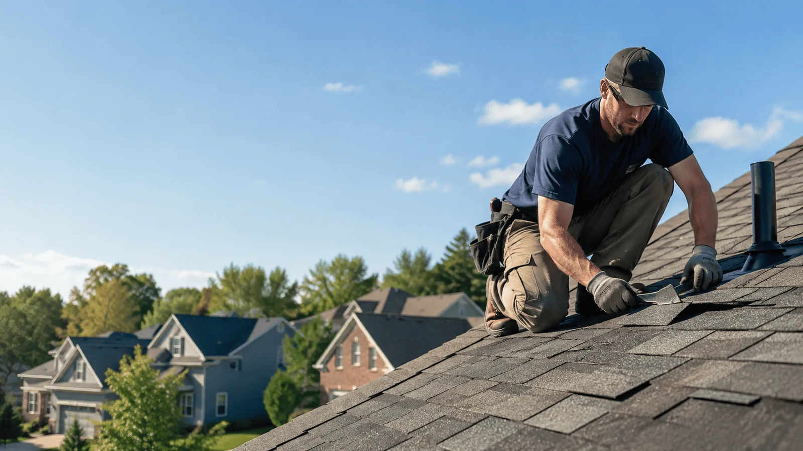 Roof Leak Repair in Berwick, LA near me